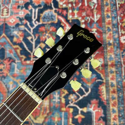 Greco Les Paul Model EG-50 Sunburst Cor Tek MIK - 1988-1992 image 3
