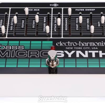 Electro-Harmonix Bass Micro Synth | Reverb