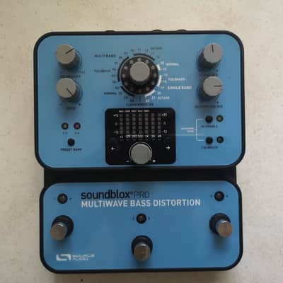 Source Audio Soundblox Pro Multiwave Bass Distortion image 1