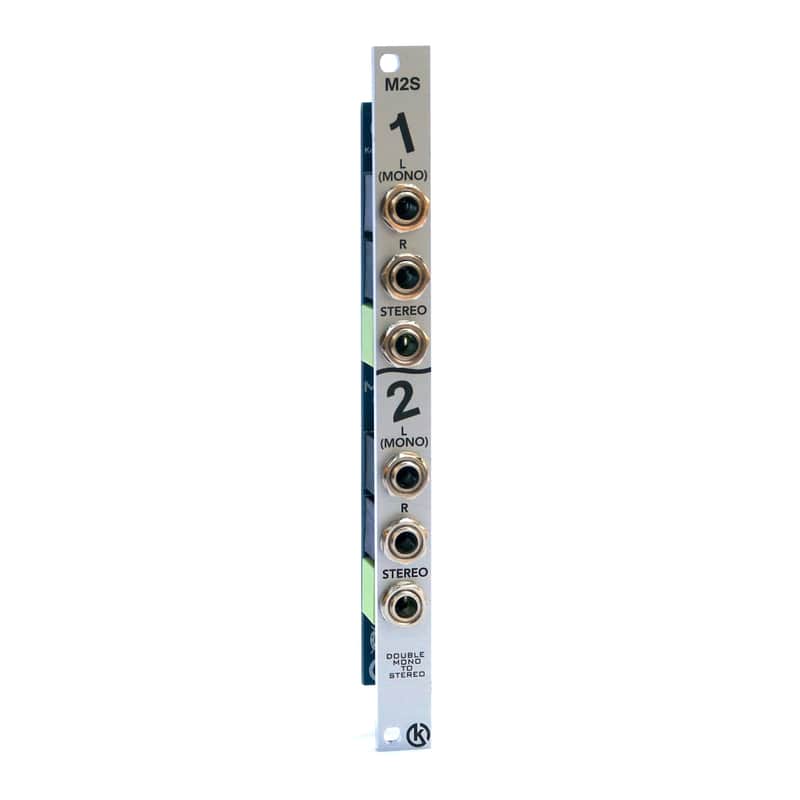Konstant Lab M2S Eurorack Mono to Stereo Convertor Module image 1