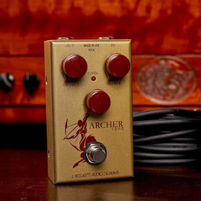J. Rockett Audio Designs Tour Series Archer IKON Overdrive & Boost Guitar Pedal image 2