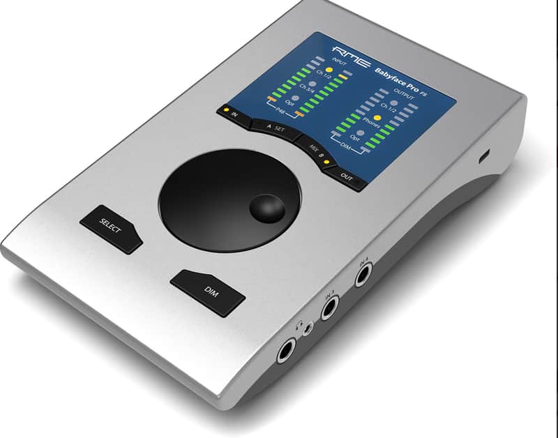 RME Babyface Pro FS USB Audio Interface 2020 - Silver image 1