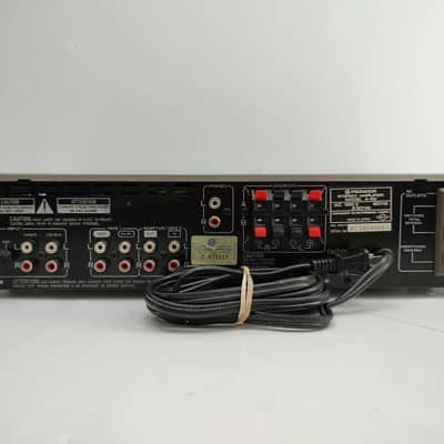 Pioneer A-30 Stereo Amplifier 40 Watts/Ch - 8 Ohms 1983-1985 - Silver image 5