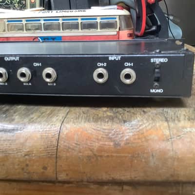 Aria  AR 525  / stereo spring reverb / Analog vintage japan AR-525 image 11