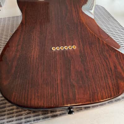 Fender Select telecaster 2012 - Violin burst image 3