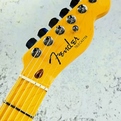 Fender USA  American Deluxe Telecaster Thinline 　（2013’USED） -Olympic White- image 3