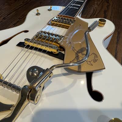Gretsch G7593 White Falcon I 2005 - White image 7