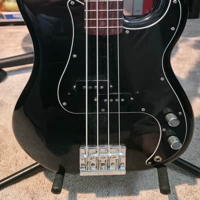 Squier Japan Precision Bass 1985 - Black image 2
