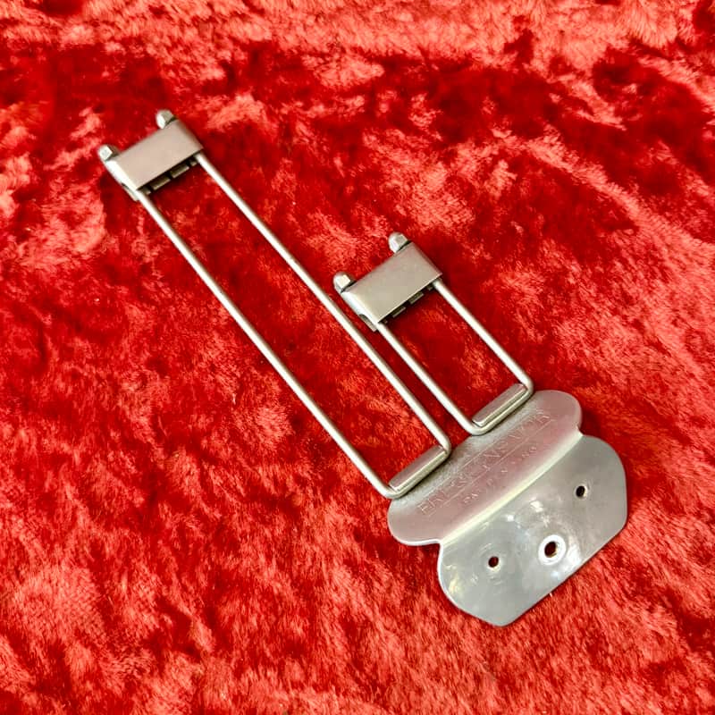 Epiphone Frequensator guitar tailpiece c 1960 - Nickel Thinline original vintage USA casino riviera sorrento