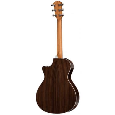 Taylor 412ce-R Grand Concert Electro Acoustic, Natural image 4