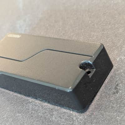 Fluence Modern Ceramic Humbucker 7-String Soapbar- Black image 3