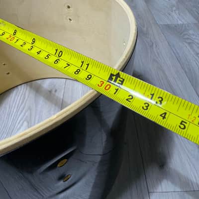 Yamaha Gigmaker 12”x9” Tom Drum Bare Wood Project / Upcycle #OC142 image 4