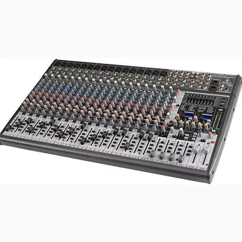 配信機器・PA機器・レコーディング機器 BEHRINGER EURODESK SL2442FX pro Behringer Eurodesk SX2442FX Mixer with Effects | Reverb