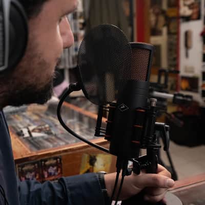OPEN BOX Antelope Audio - Edge Go Large Diaphragm USB Modeling Condenser Microphone image 6
