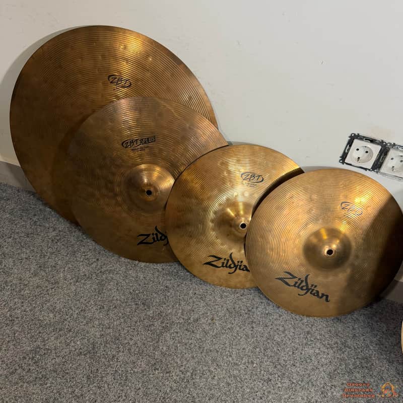 Zildjian ZBT 14,16,20 Cymbal Pack image 1