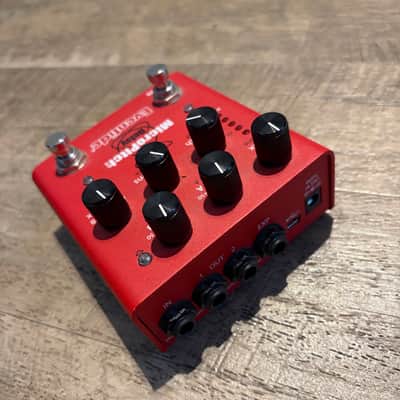 Eventide MicroPitch Delay Pedal 2021 - Red image 2