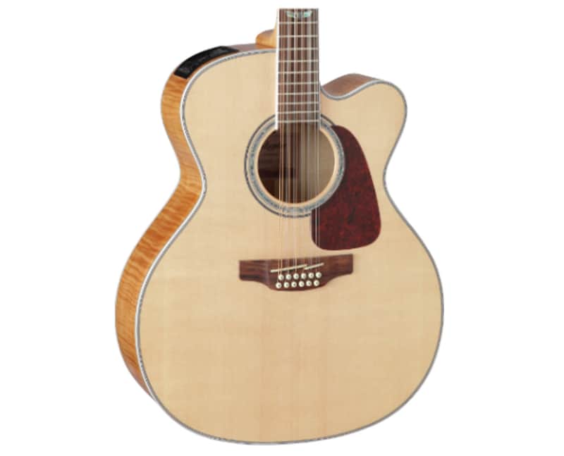 Takamine GJ72CE12 12-String Acoustic/Electric - Natural - B-Stock image 1
