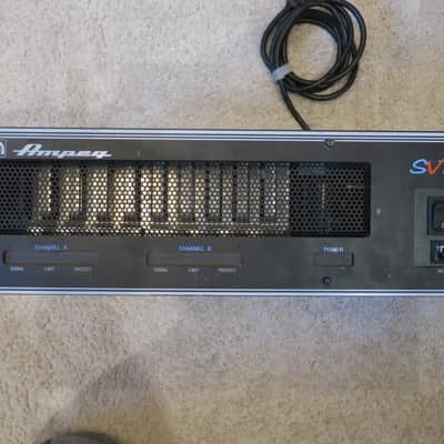Ampeg SVP-1500 Stereo Power Amp 1500w SLM w/ Extras image 2