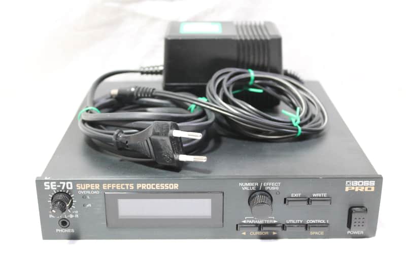 Boss SE-70 Pro Super Effects Processor Ver. 1.03 image 1
