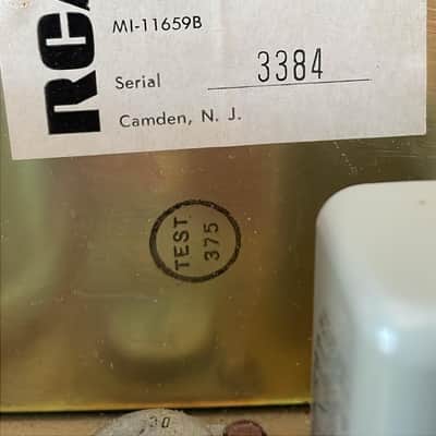 RCA Ba-73C UTC trafo 50/60’s image 5