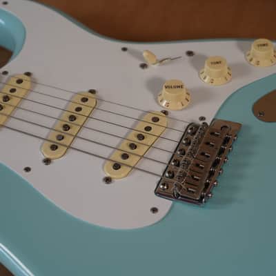 Fender Classic Series '50s Stratocaster (2018) Daphne Blue image 7