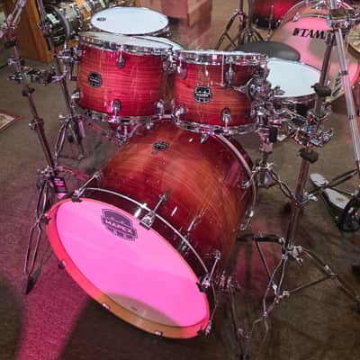 Mapex Armory Studioease 6-piece Shell Pack - Redwood Burst image 4