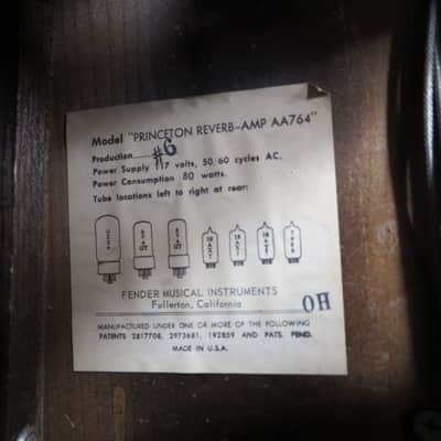 Fender 1965 Princeton Reverb image 4