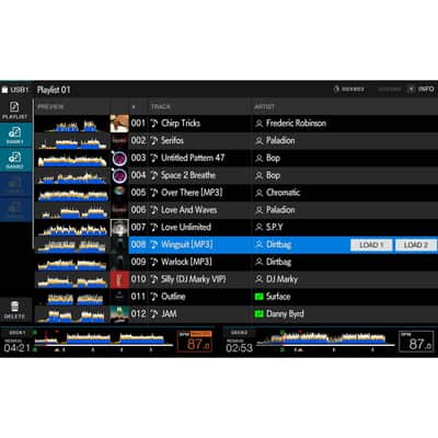 Pioneer DJ XDJ-RX3 All-In-One Touch Screen Rekordbox Serato DJ Controller System image 10