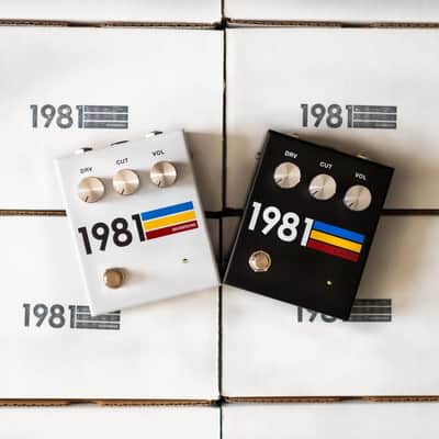 1981 Inventions DRV #3 White Overdrive image 3