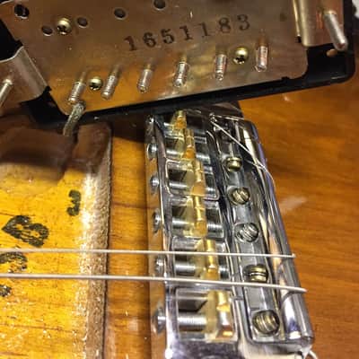 1984 GIBSON SG SPECIAL TOBACCO BURST WITH TIM SHAW PICKUPS grlc2021 image 11