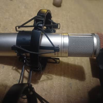Apex 460B Tube Microphone 2010s - grey image 2