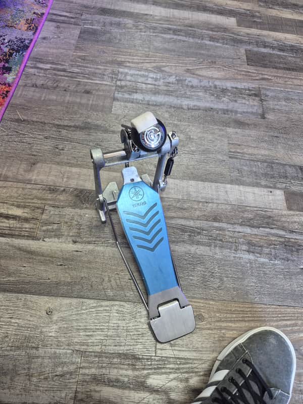 Yamaha FP-7210A Chain Drive Single Bass Drum Pedal 2010s - Silver image 1