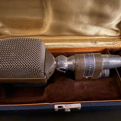 AKG D20 1960s - Silver / Black image 3