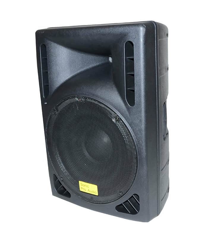 Immagine Sonic Pro Audio - DMW0315AUES - 15" Powered Speaker with USB and SD Card - 1