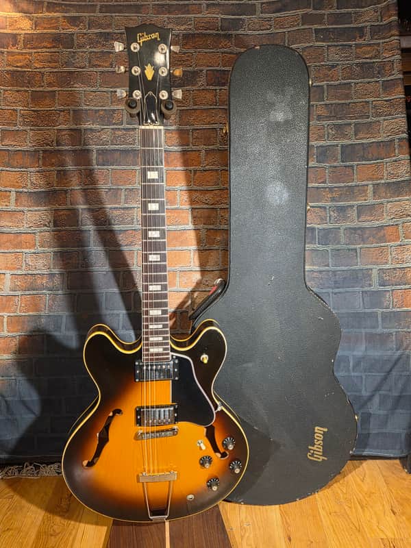 Vintage 1978 Gibson ES-335TD Sunburst w/ OHSC image 1