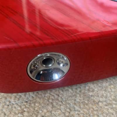 Fret-King Silver Label Esprit Bass Gloss Red image 8