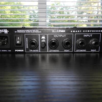 PreSonus Bluemax, Analog VCA Stereo Compresor image 2