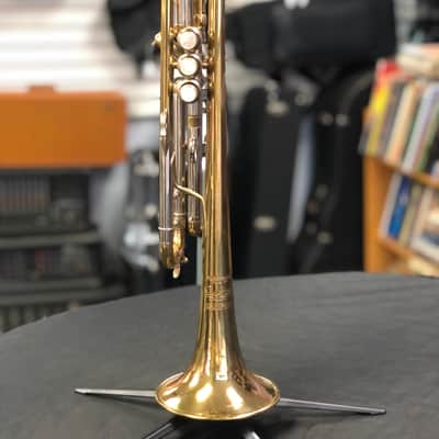 1960 Vincent Bach Stradivarius Model 72 "MT. VERNON" NY Trumpet image 5