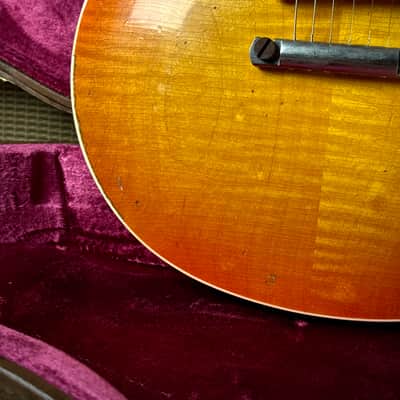 2013 Gibson Les Paul Joe Walsh 1960 Murphy Aged Tangerine image 6