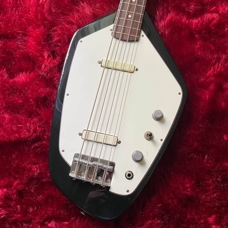 c.2010s Phantom Guitar Works Phantom 4 Bass “Black” image 1
