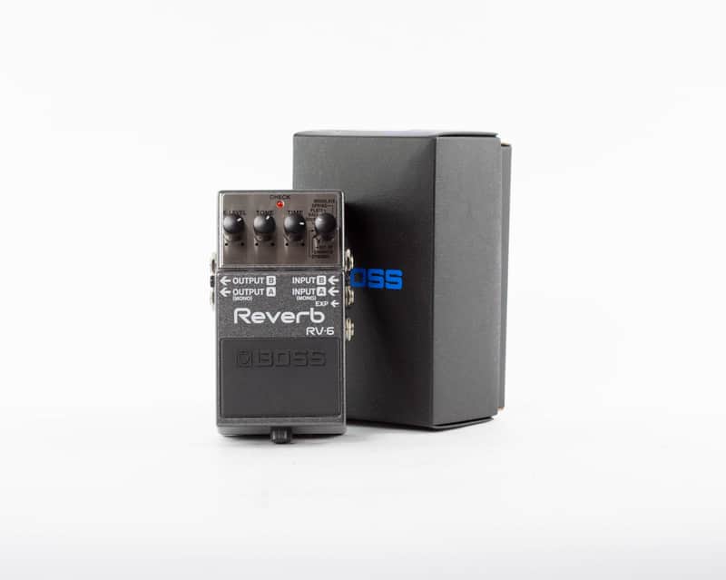 Boss RV-6 Reverb