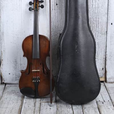 Jackson-Guldan Vintage The Guldan 4/4 Violin Made in the USA with Case and Bow image 2