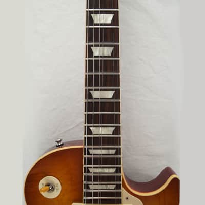 Gibson Custom Shop 1958 Les Paul Standard Reissue - R8 - USA 2013 - Sunrise Tea Burst VOS - Mit Koffer image 11