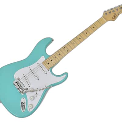 G&L USA Legacy SSS Build to Order Guitar Turquoise image 1