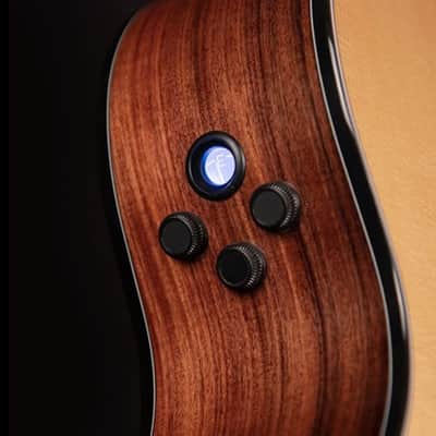 Cort Gold OC8 Nylon OM All Solid Spruce Pau Ferro Fishman Flex Blend Pickup EQ image 5