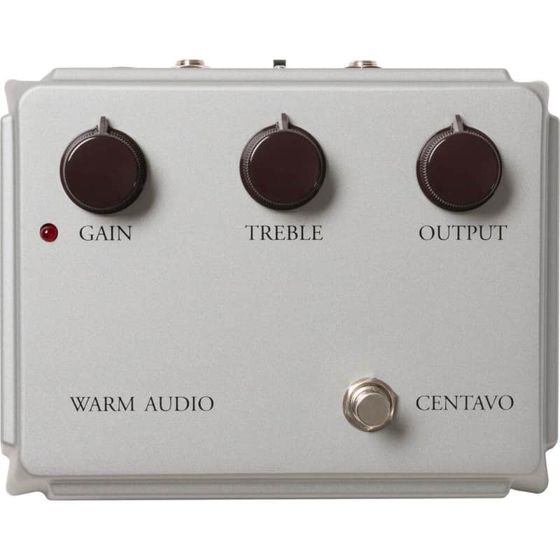 Centavo Overdrive Pedal Silver image 1