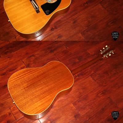 1966 Epiphone Texan (EPA0221) image 2