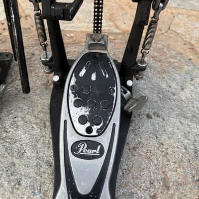 Pearl Eliminator CHAIN DRIVE Double Bass Drum Pedal - Missing Center Driveshaft image 2