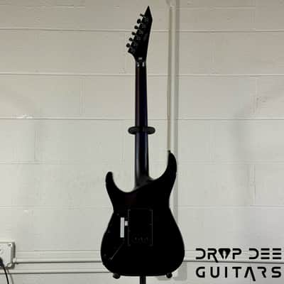 ESP E-II M-II HST QM Electric Guitar w/ Case - Indigo Purple Fade image 13