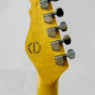 G&L Tribute Series ASAT Classic, Clear Orange, w/bag image 6